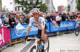 新城幸也インタビュー　ジロ・デ・イタリア2023