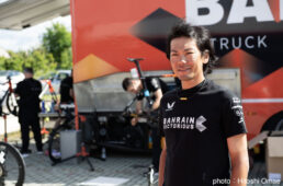 新城幸也インタビュー　ジロ・デ・イタリア2023