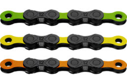 KMC DLC 12 12速 チェーンイエロー KMC-DLC-12-Speed-Chain-Yellow.webp
