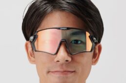 ウベックススポーツスタイル231 2.0Vをかけた正面