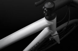 アレーのトップチューブまわり