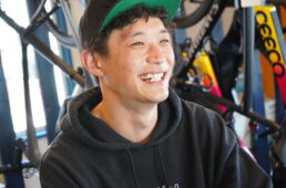 自転車協会　ラバッジョインタビュー