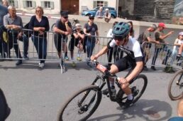 FUKAYA RACINGとTeensMAPがスイスのMTB大会に参戦