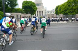 国会に戻る自転車議連