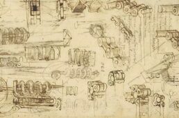 アトランティコ手稿の987枚目