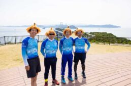 Setouchi Vélo道の駅うずしおinうずまちテラスで玉ねぎになれる