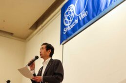 Setouchi Vélo南あわじ市守本憲弘市長