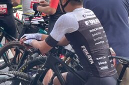 FUKAYA RACINGとTeensMAPがスイスのMTB大会に参戦