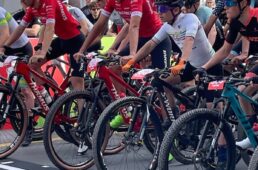 FUKAYA RACINGとTeensMAPがスイスのMTB大会に参戦