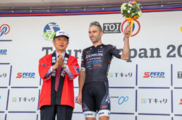 ツアー・オブ・ジャパン2023 第6ステージ 富士山