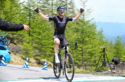 ツアー・オブ・ジャパン2023 第6ステージ 富士山