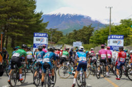 ツアー・オブ・ジャパン2023 第6ステージ 富士山