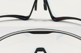 ウベックススポーツスタイル231 2.0Vのノーズパッド