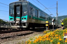 電車と中島さん