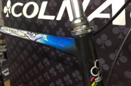 サイクルセンター岡山本店　コルナゴ展示