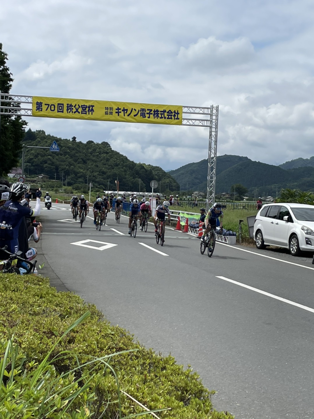 第71回 秩父宮杯埼玉県自転車道路競走大会
