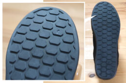 アウトソール部分