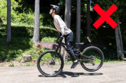 リヤアップのよくありがちな悪い例