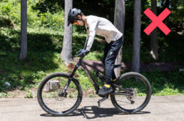 MTBリヤアップのよくある失敗例