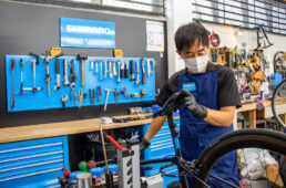 シマノサービスセンター 沖縄輪業 南風原店