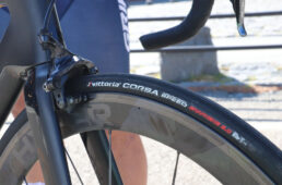 金子宗平のバイクのタイヤ