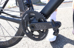 金子宗平のバイクのクランクまわり