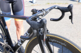 佐野歩のバイクのハンドル