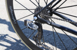 佐野歩のバイクのリヤディレーラーまわり