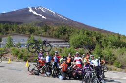 第19回Mt.富士ヒルクライム参加者