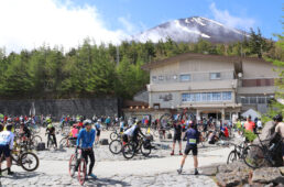 第19回Mt.富士ヒルクライム参加者