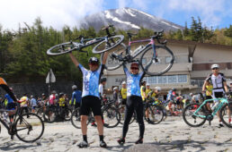 第19回Mt.富士ヒルクライム参加者