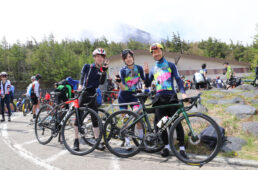 第19回Mt.富士ヒルクライム参加者