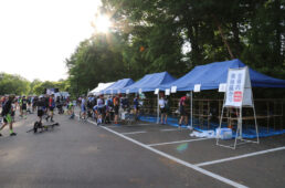 第19回Mt.富士ヒルクライムのブース