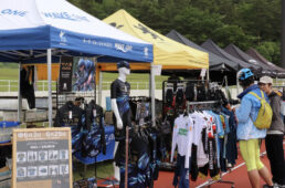 第19回Mt.富士ヒルクライムのブース