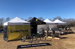 ギザロ、ダボス、グッドイヤー、ロッキーマウンテン試乗体験会