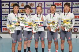 2023アジア選手権トラック１日目