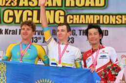 アジア選手権2023　新城幸也