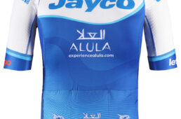 ジャイアント　チーム・ジェイコ・アルウラー2023チームキット