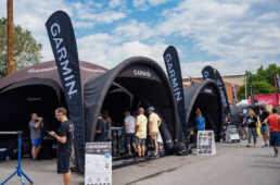 ガーミンブース