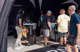 ガーミンブース