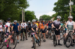 シェイクハンドライドのスタート前