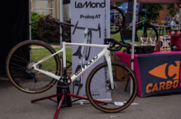 レモンのeグラベルバイク