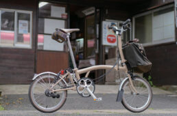 バブアー×ブロンプトンコラボレーションモデル