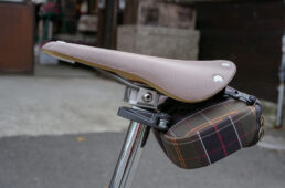 バブアーのポーチ