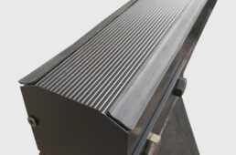 サイクルピットのバイクが接する部分