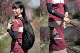 峠×わたらせ渓谷鐵道で着用したカペルミュール