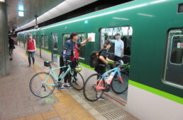 サイクルトレイン乗車タイム