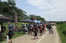 チャリサイ会場