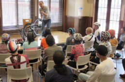 オーストリッチの輪行講座