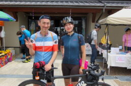 オーストリッチ伊美社長とふうかちゃん